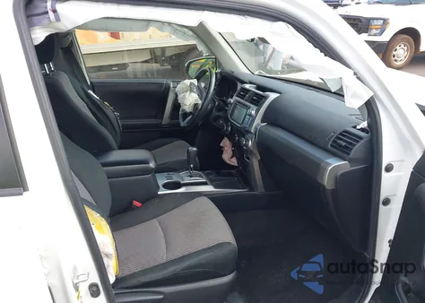 2018 Toyota 4Runner Limited/Sr5/Sr5 Premium из США, поврежденный, VIN JTEZU5JR9J5182299